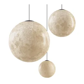 Planet Pendant Ensemble
